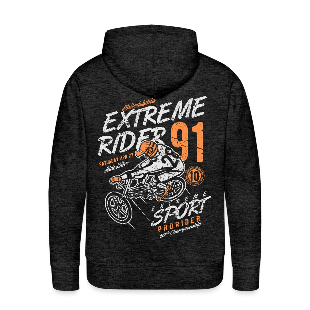Extremerider Men's Motorcycle Hoodie - Casual Biker Riding Gear