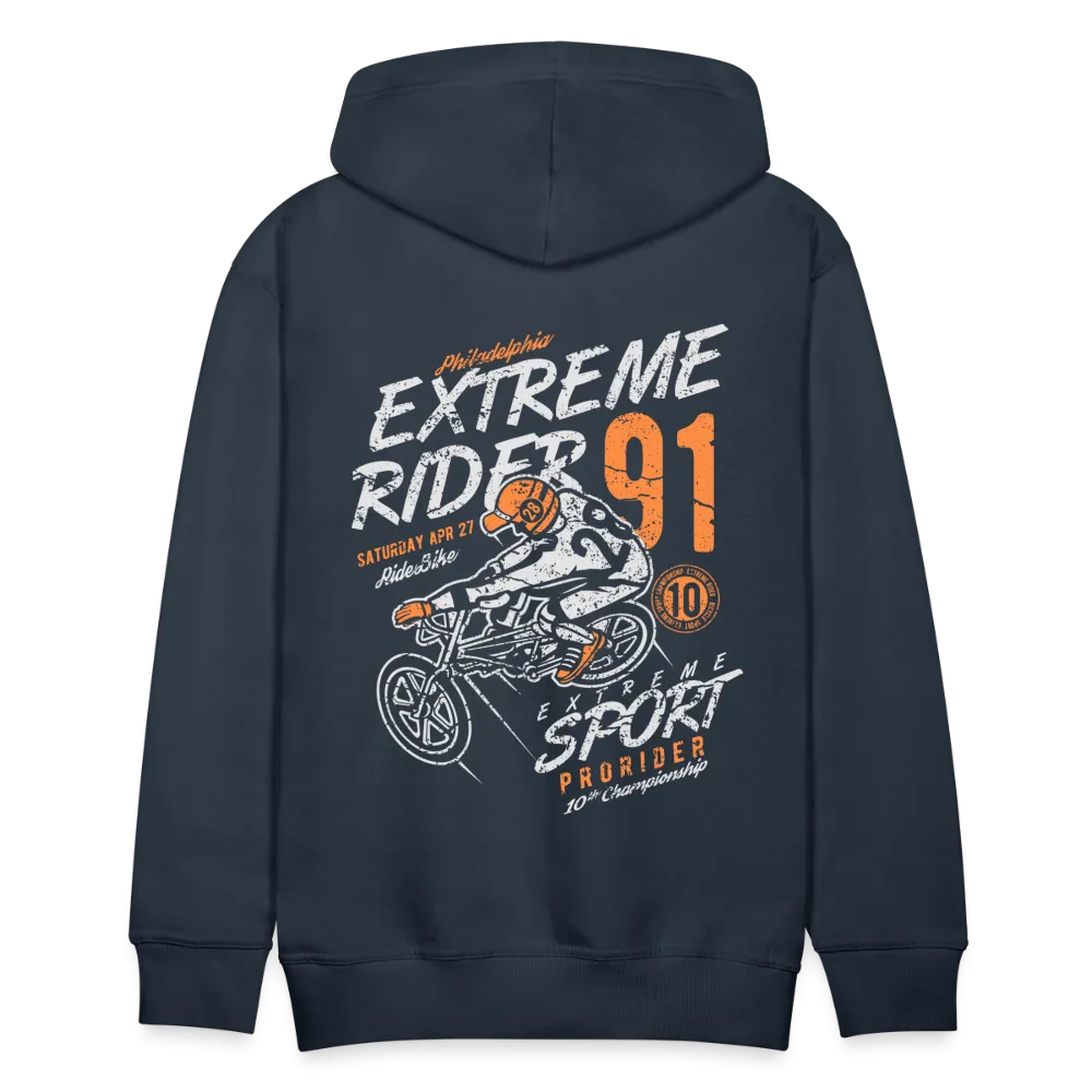 Extremerider Men's Motorcycle Hoodie - Casual Biker Riding Gear