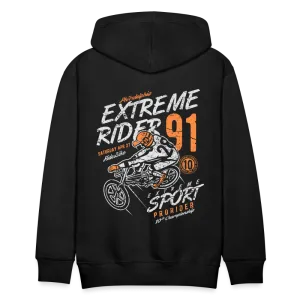 Extremerider Men's Motorcycle Hoodie - Casual Biker Riding Gear