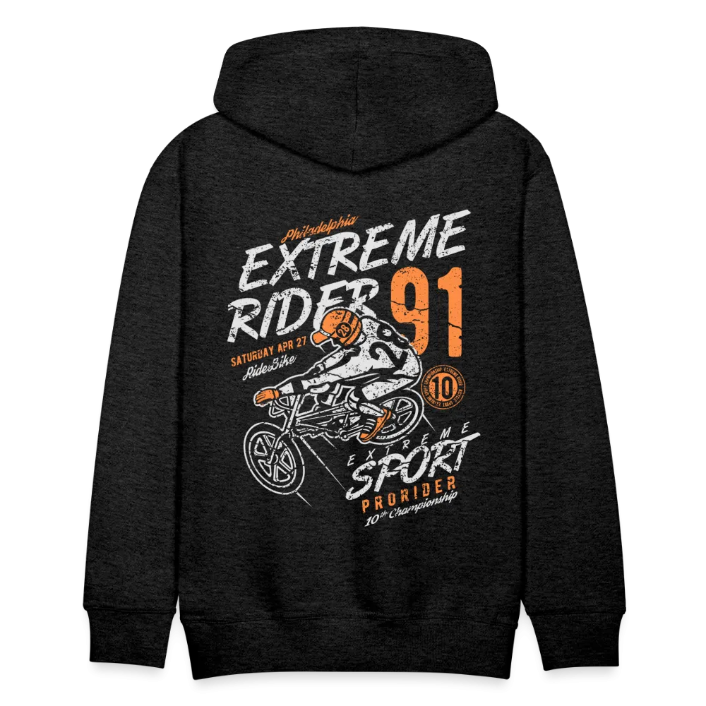 Extremerider Men's Motorcycle Hoodie - Casual Biker Riding Gear
