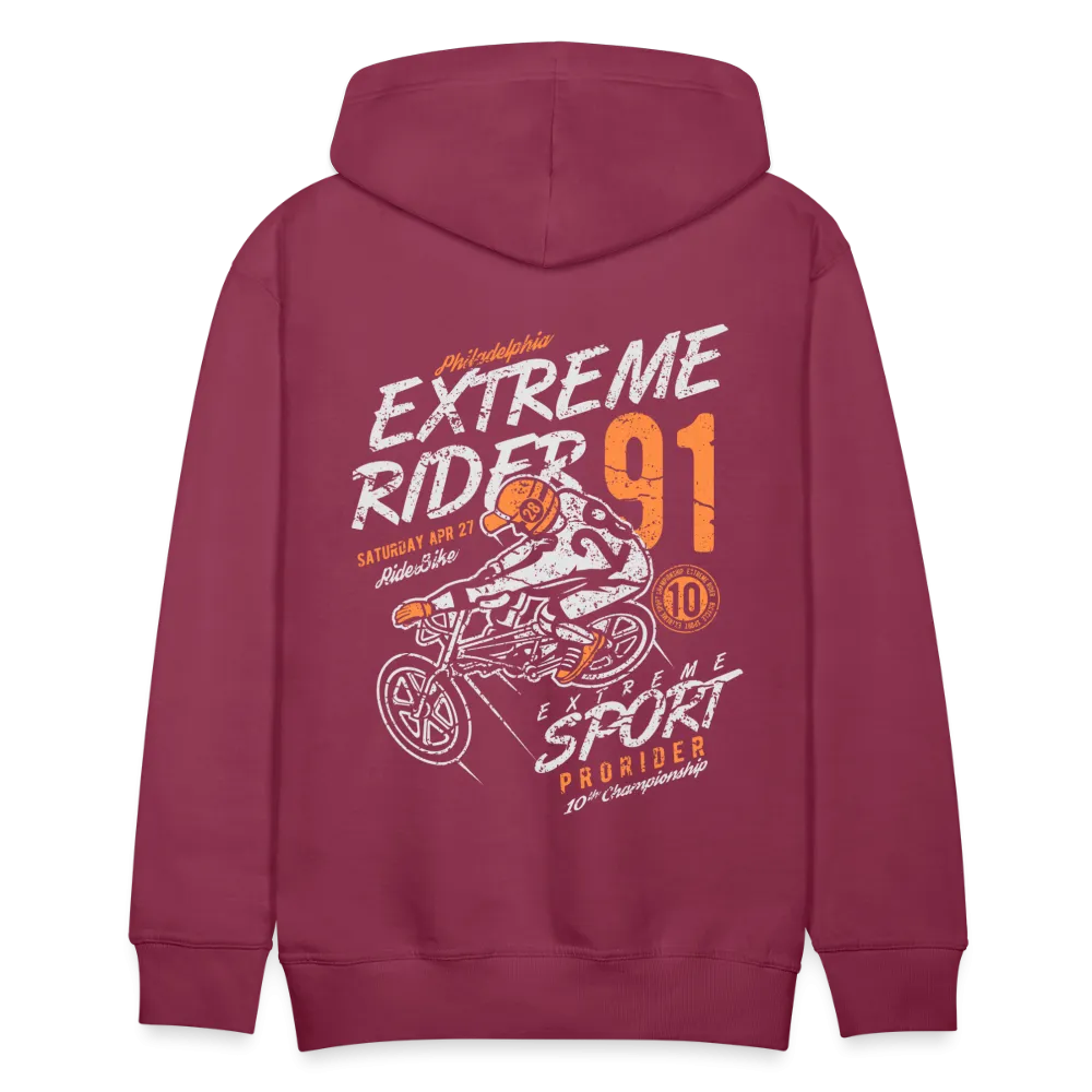 Extremerider Men's Motorcycle Hoodie - Casual Biker Riding Gear