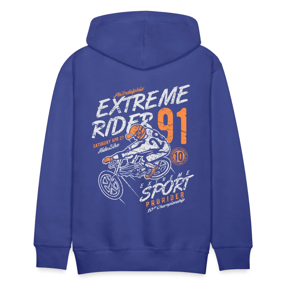 Extremerider Men's Motorcycle Hoodie - Casual Biker Riding Gear