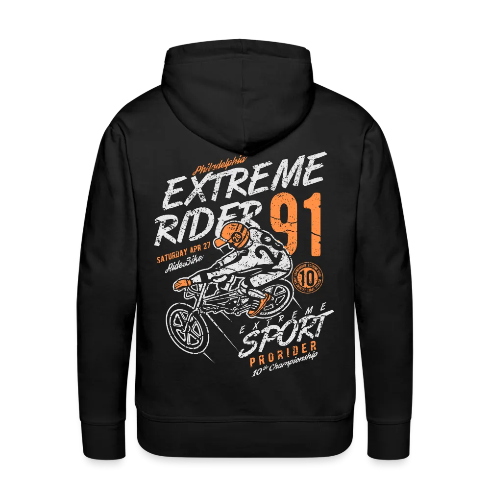 Extremerider Men's Motorcycle Hoodie - Casual Biker Riding Gear