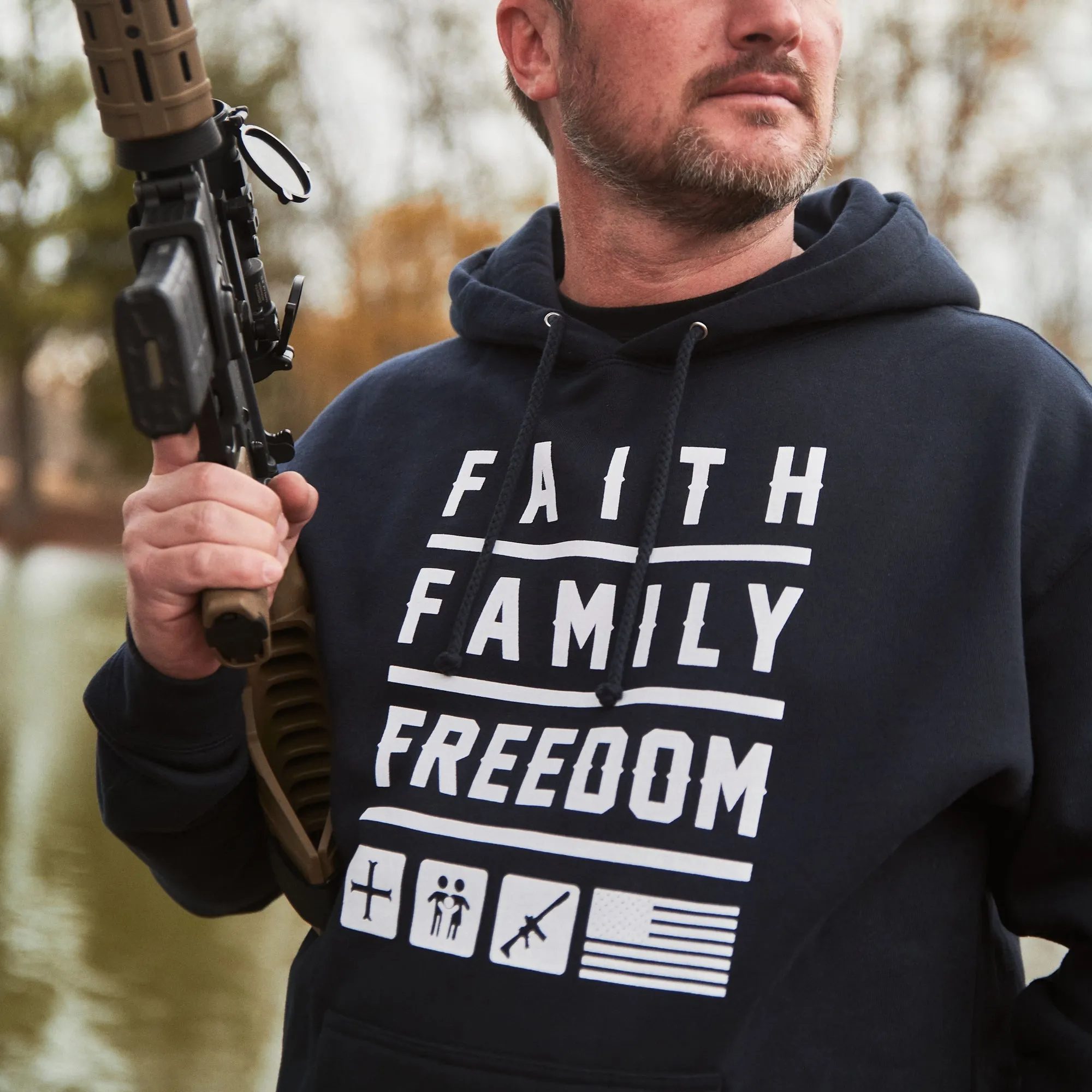 F3 Heavy Weight Hoodie