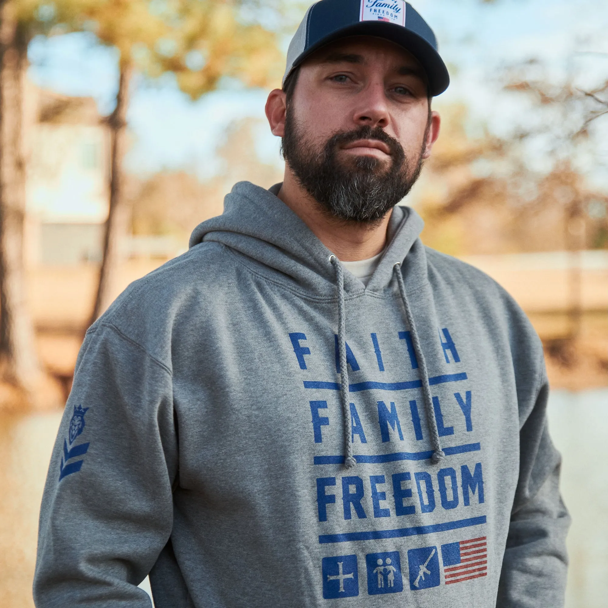 F3 Heavy Weight Hoodie