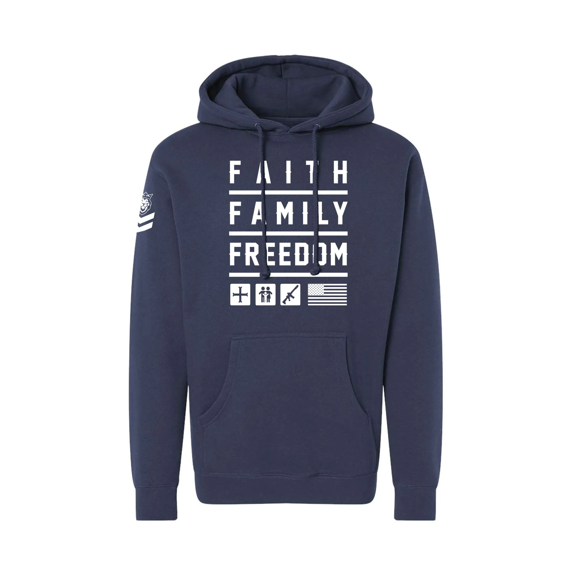 F3 Heavy Weight Hoodie