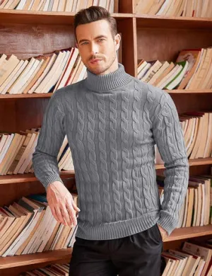 Falcon: Elegant turtleneck