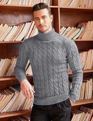Falcon: Elegant turtleneck