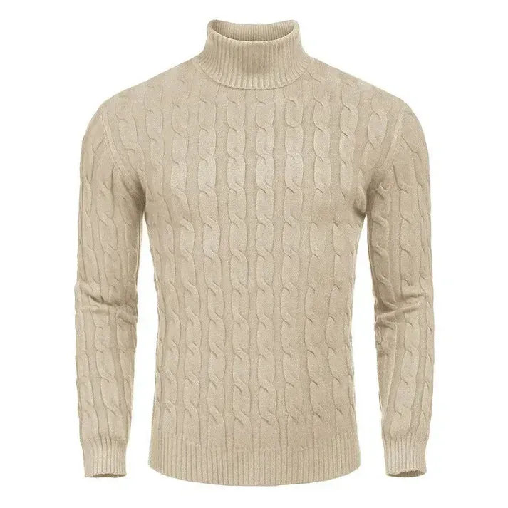 Falcon: Elegant turtleneck