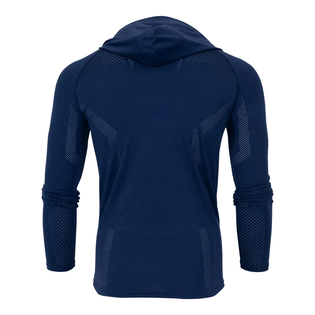 Falcon Sport Hoodie - Maltese Blue