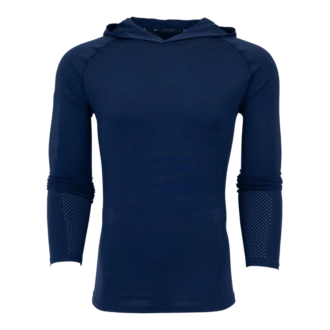 Falcon Sport Hoodie - Maltese Blue