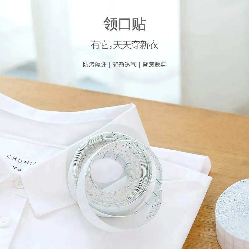 FaSoLa Collar Protectors - 20 Pieces, 2.5*30cm