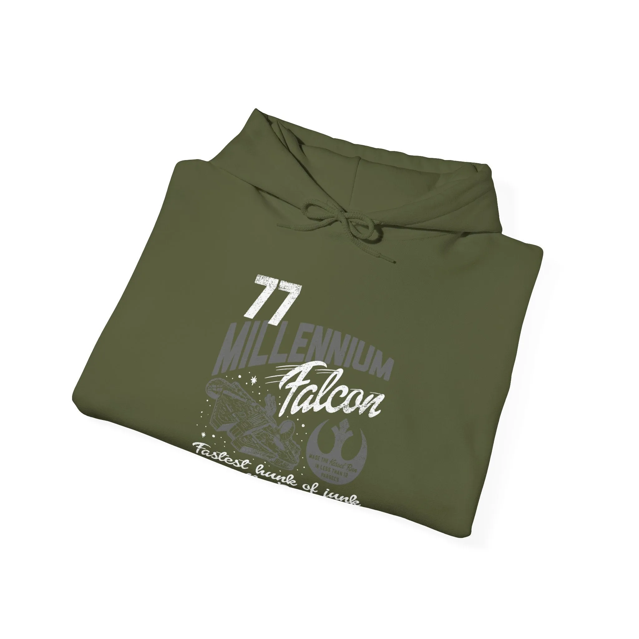 Fastest Hunk of Junk Hoodie