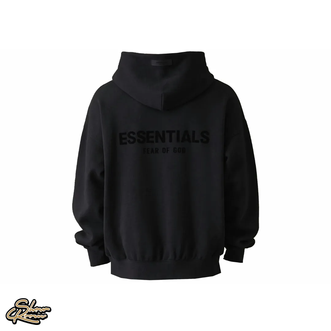 Fear of God Essentials Hoodie "Stretch Limo"