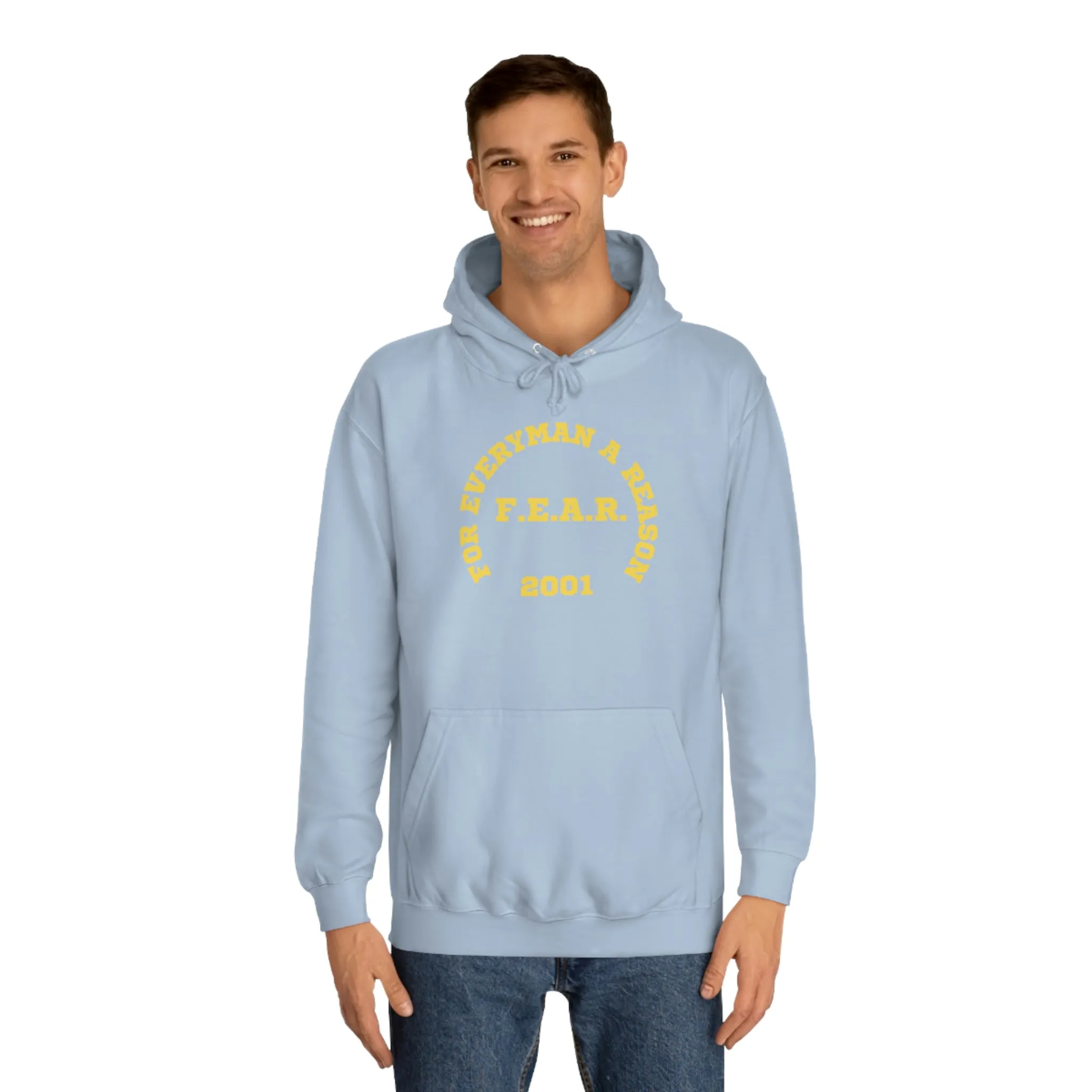 F.E.A.R. Unisex College Hoodie