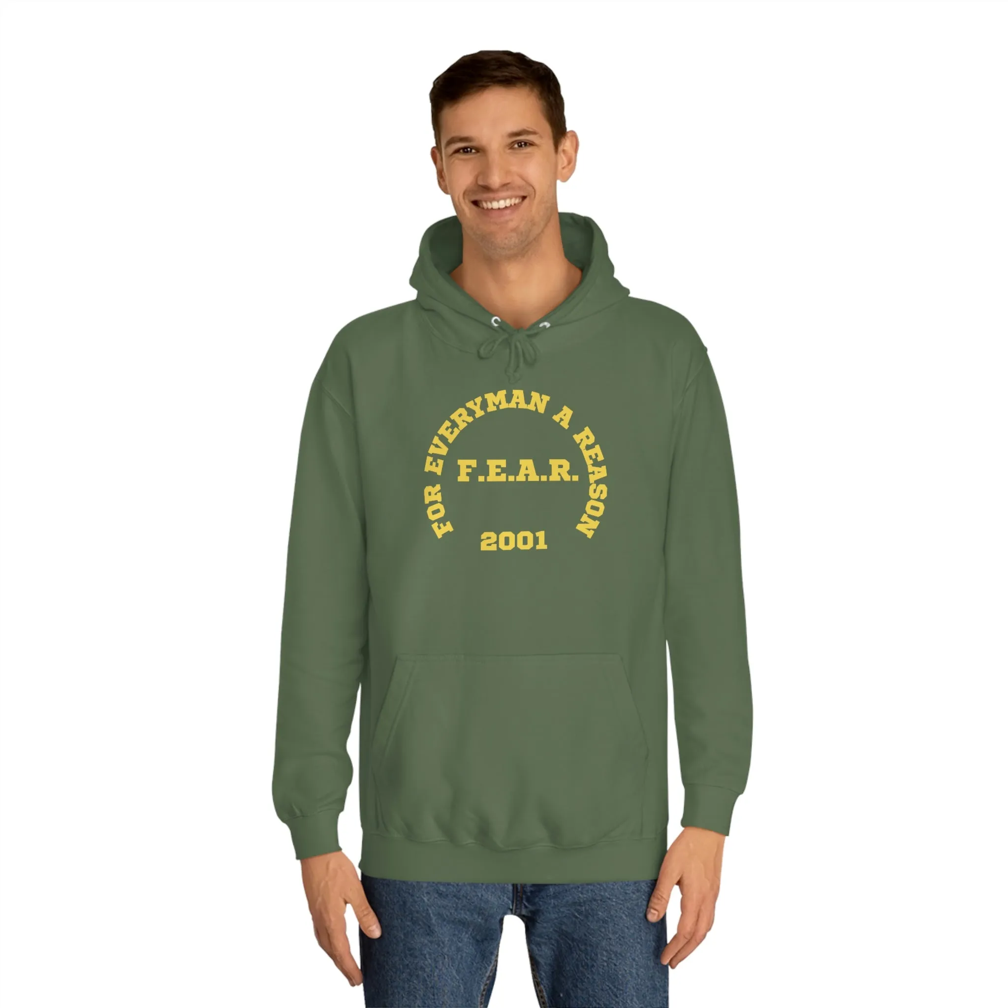 F.E.A.R. Unisex College Hoodie