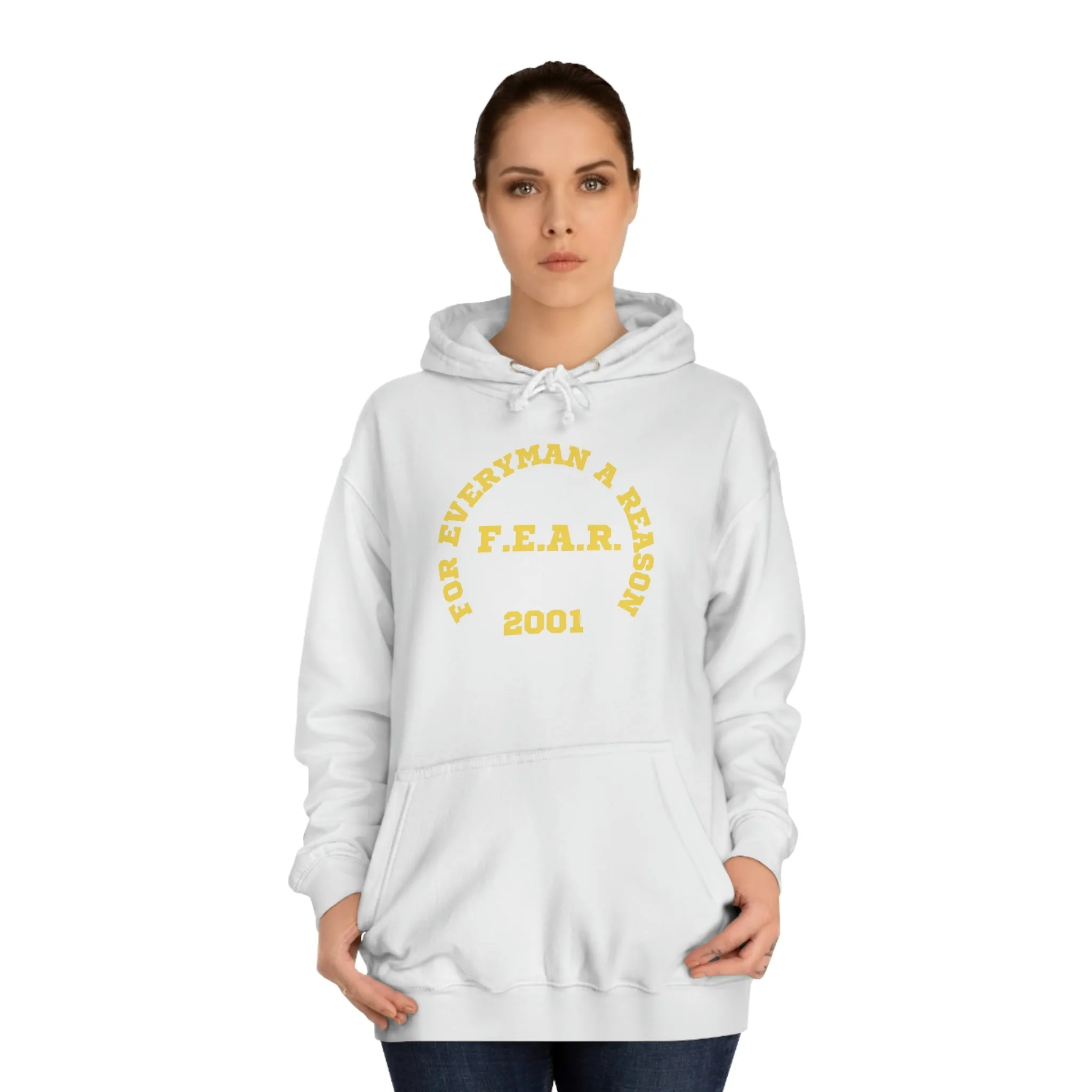 F.E.A.R. Unisex College Hoodie