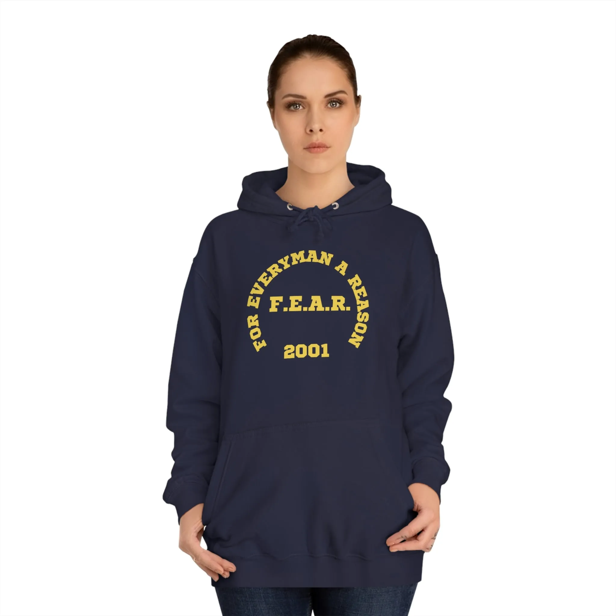 F.E.A.R. Unisex College Hoodie