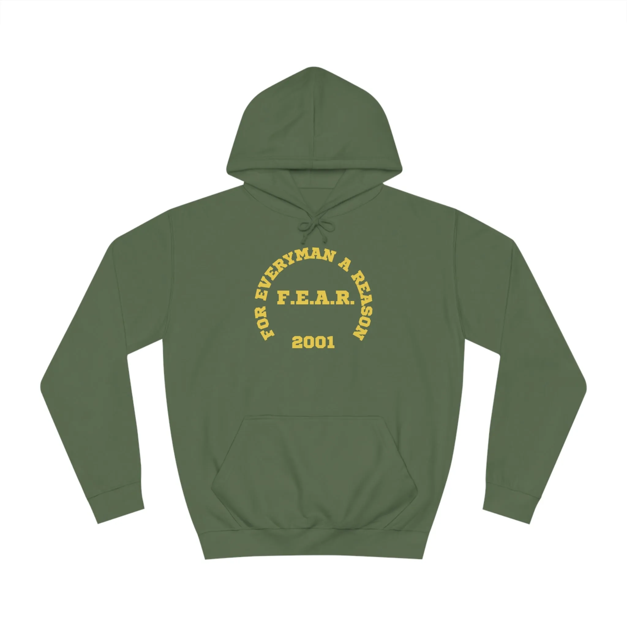 F.E.A.R. Unisex College Hoodie