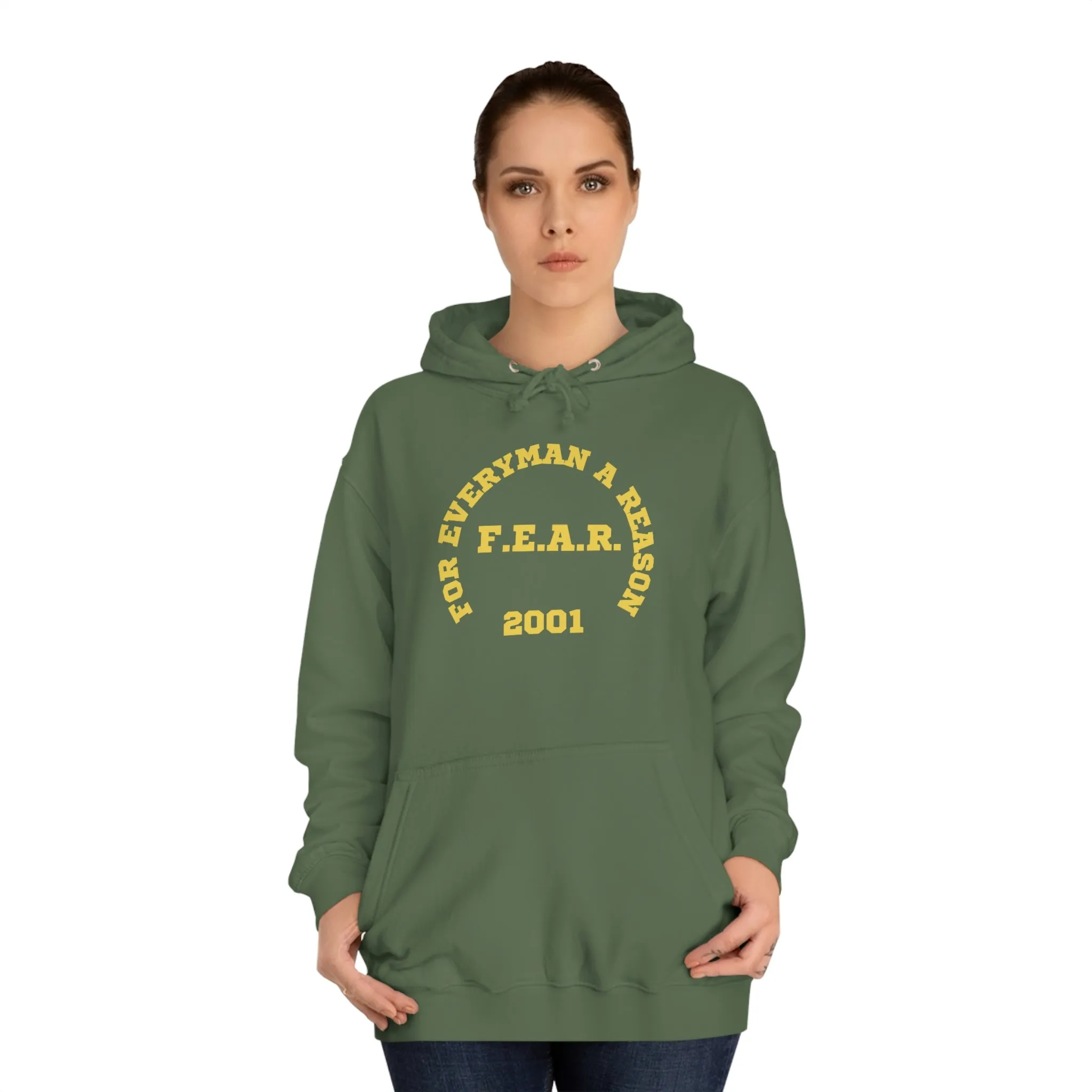 F.E.A.R. Unisex College Hoodie