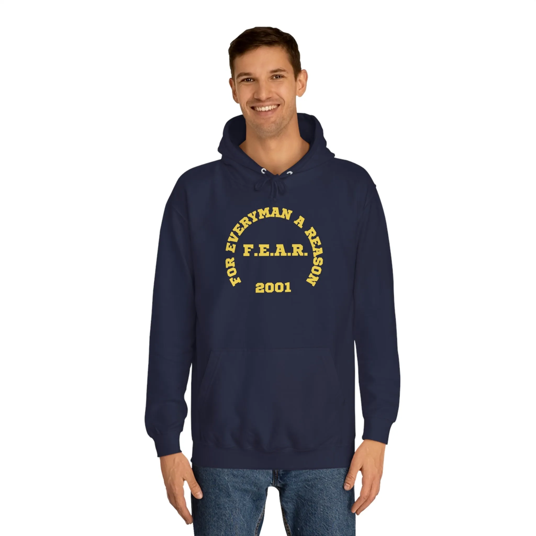 F.E.A.R. Unisex College Hoodie