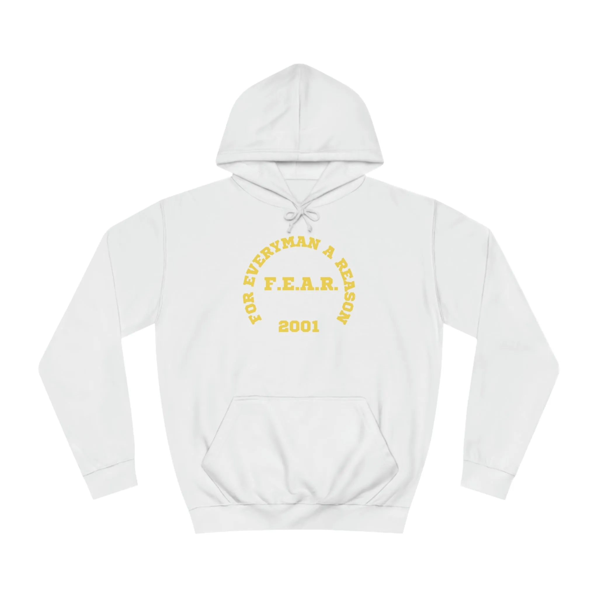 F.E.A.R. Unisex College Hoodie