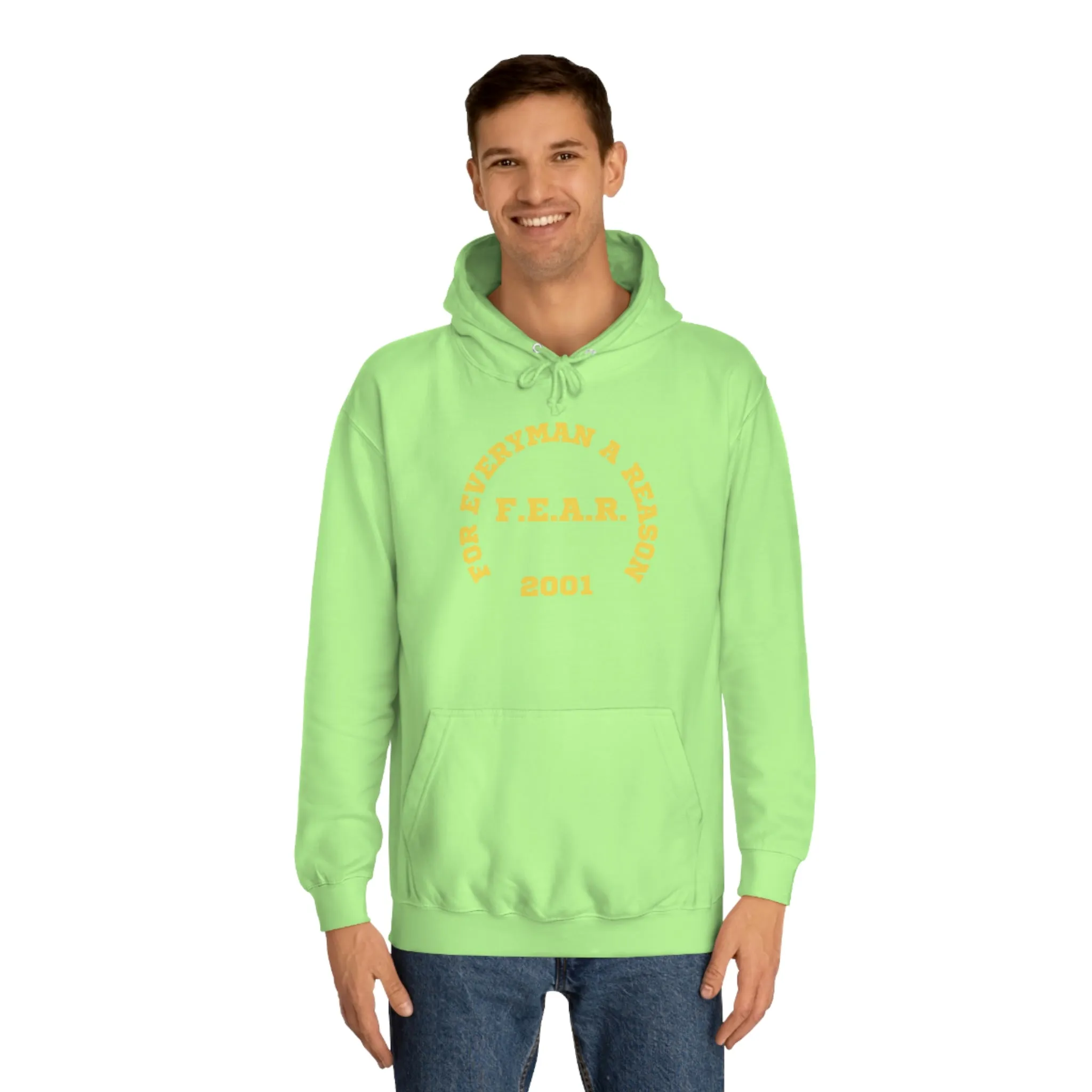 F.E.A.R. Unisex College Hoodie