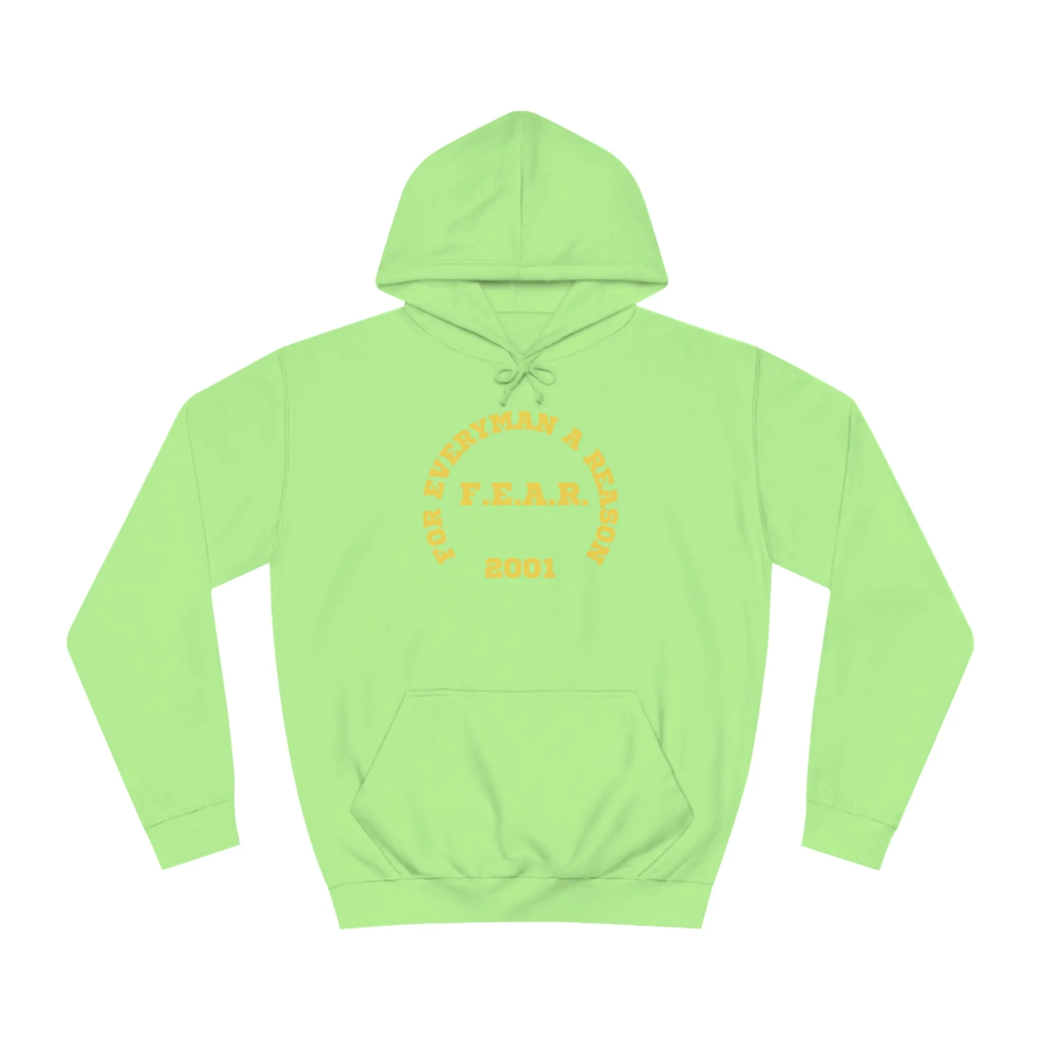 F.E.A.R. Unisex College Hoodie