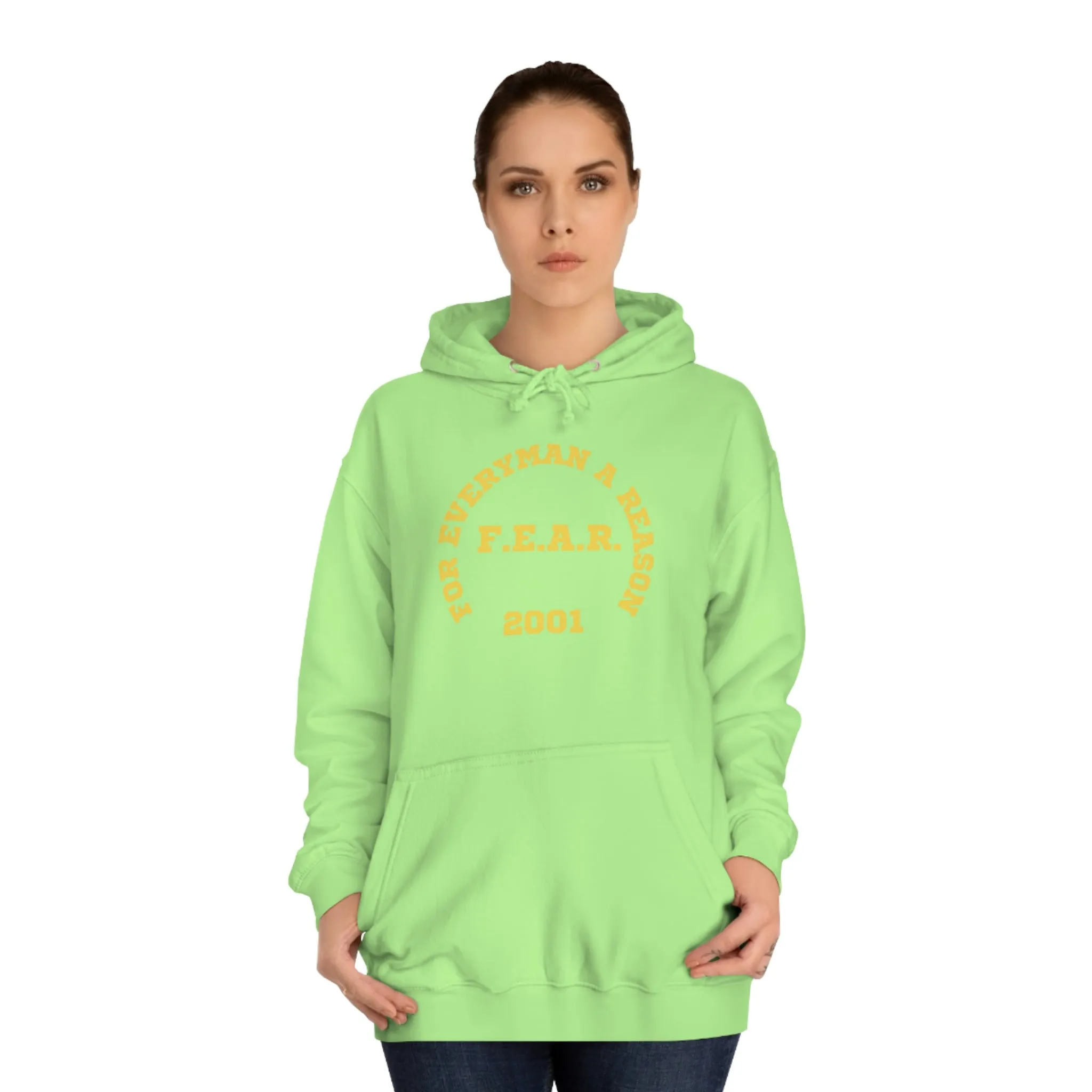 F.E.A.R. Unisex College Hoodie