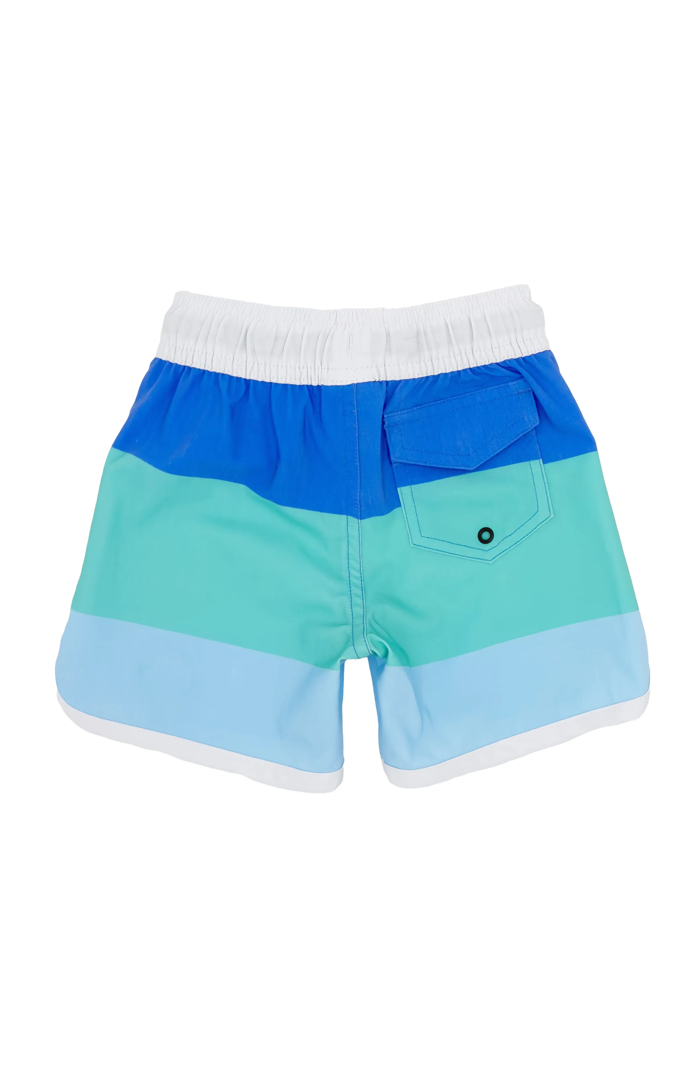 Feather 4 Arrow Block Stripe Boardshort