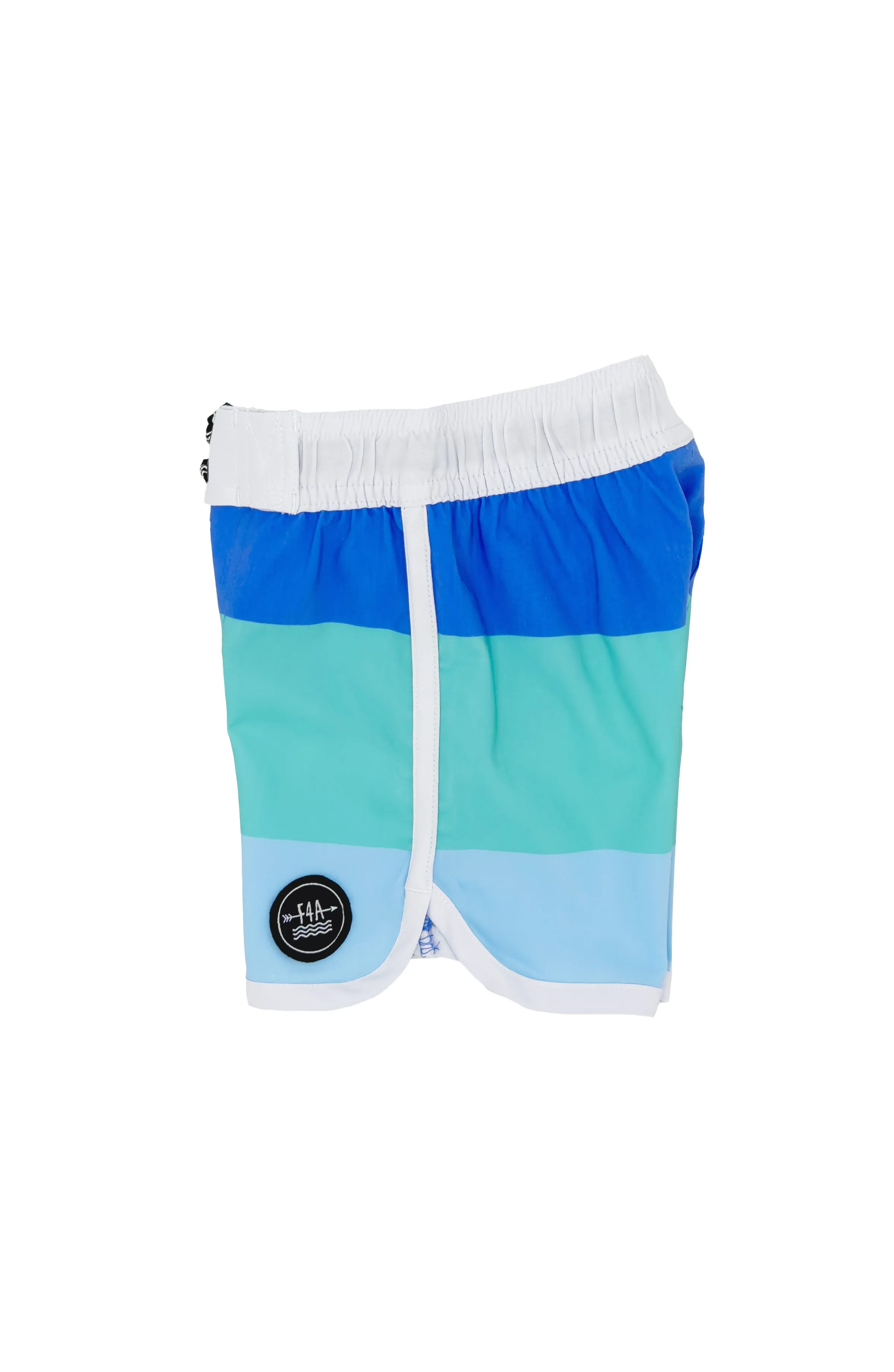 Feather 4 Arrow Block Stripe Boardshort
