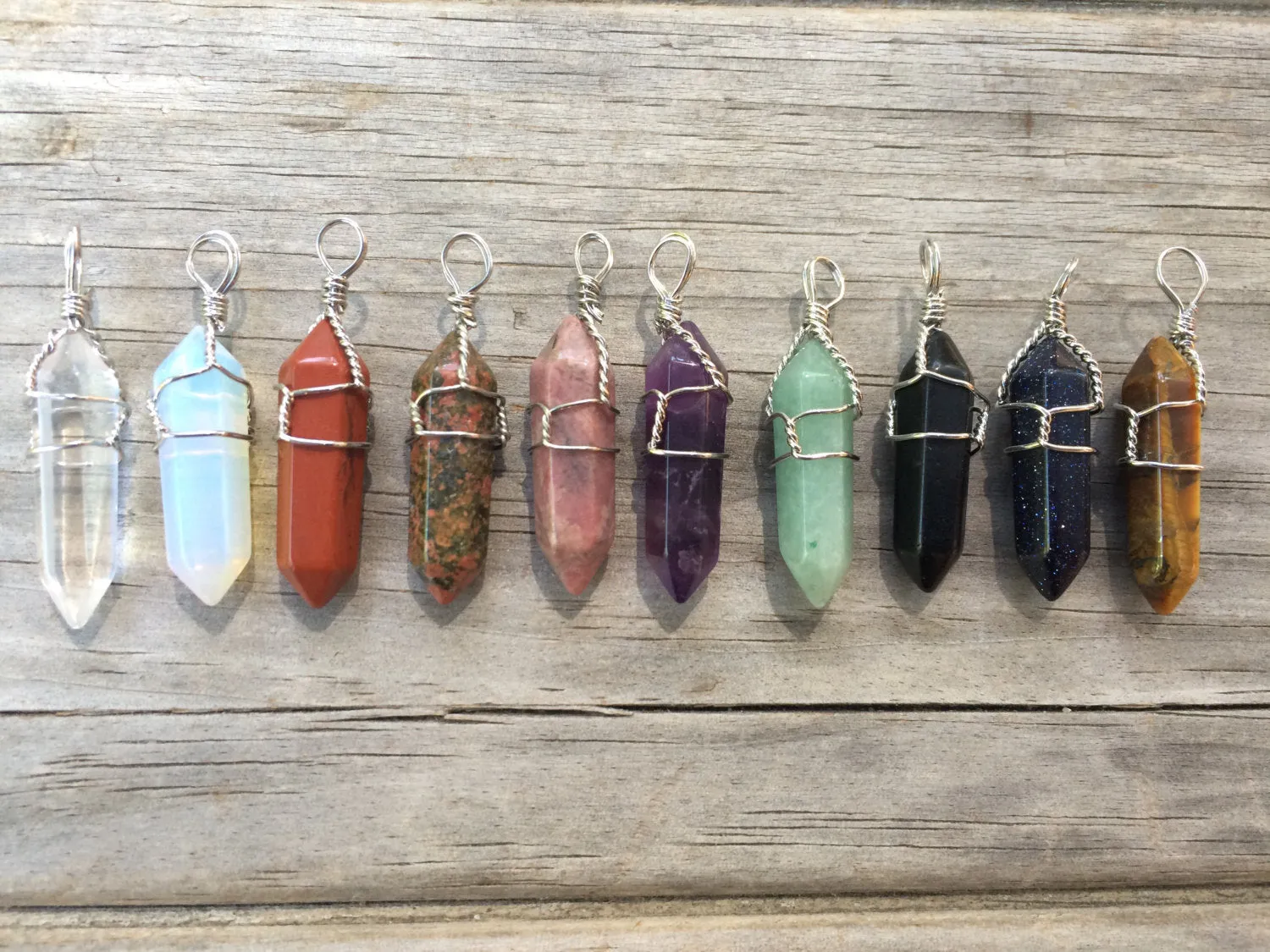 Feather Crystal Keychain