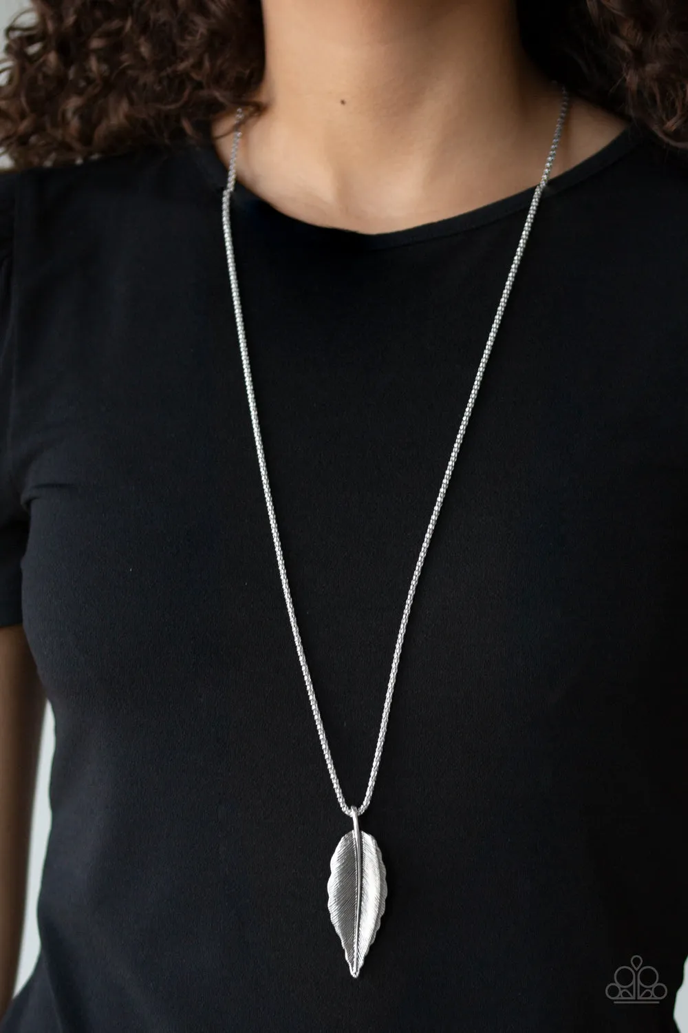 Feather Forager - Silver