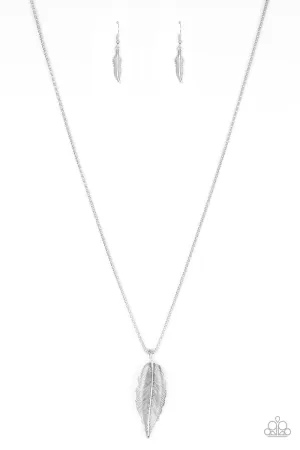 Feather Forager - Silver