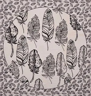 Feather Tapestry