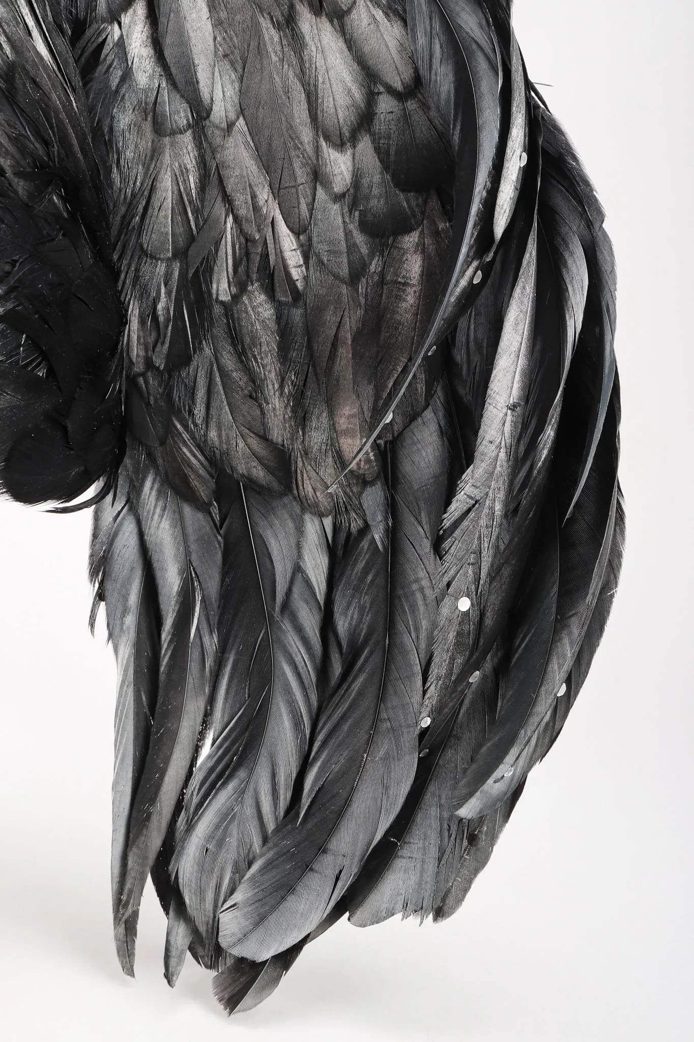 Feather Waterfall Hat
