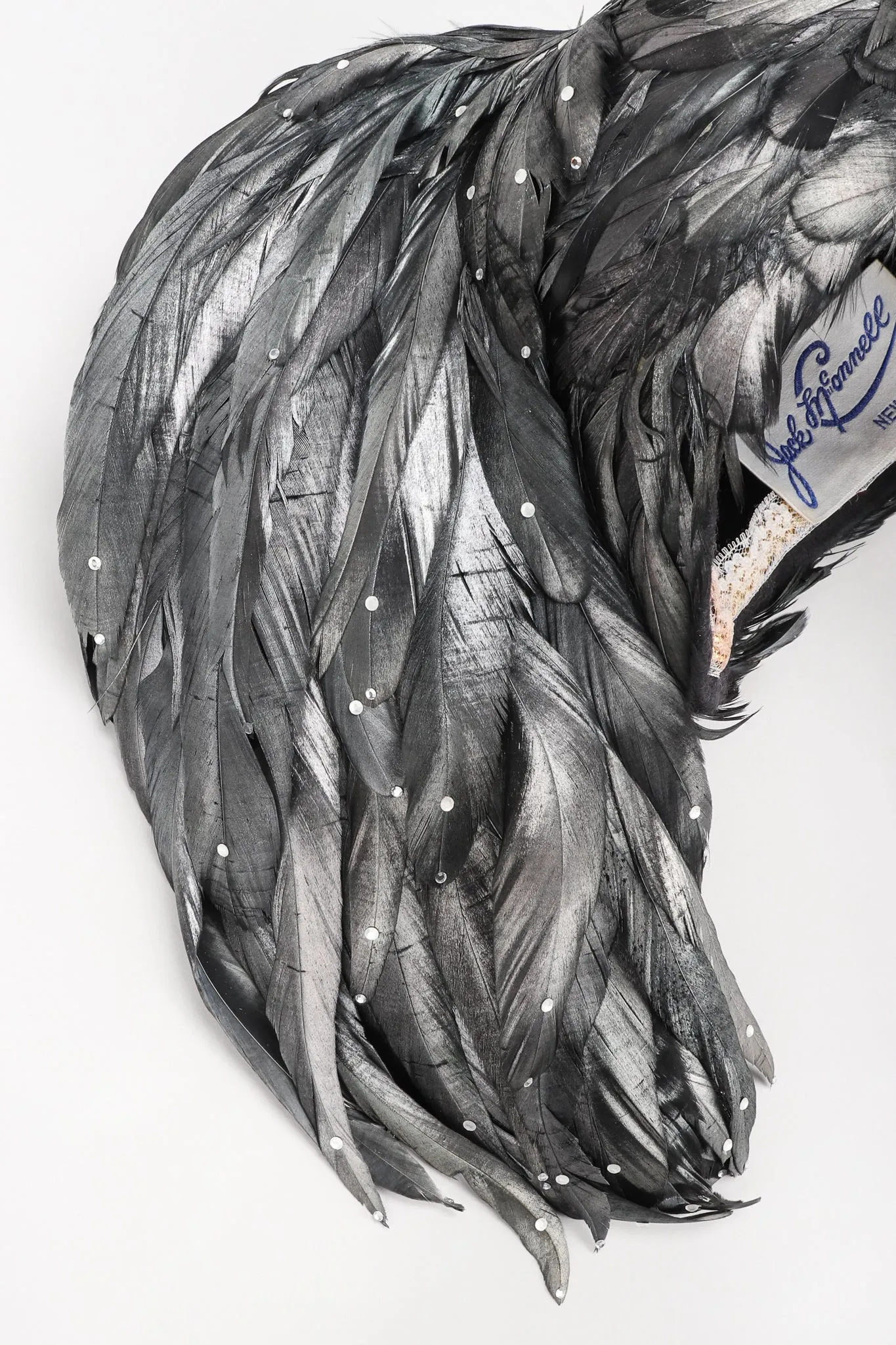 Feather Waterfall Hat