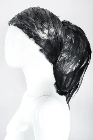 Feather Waterfall Hat