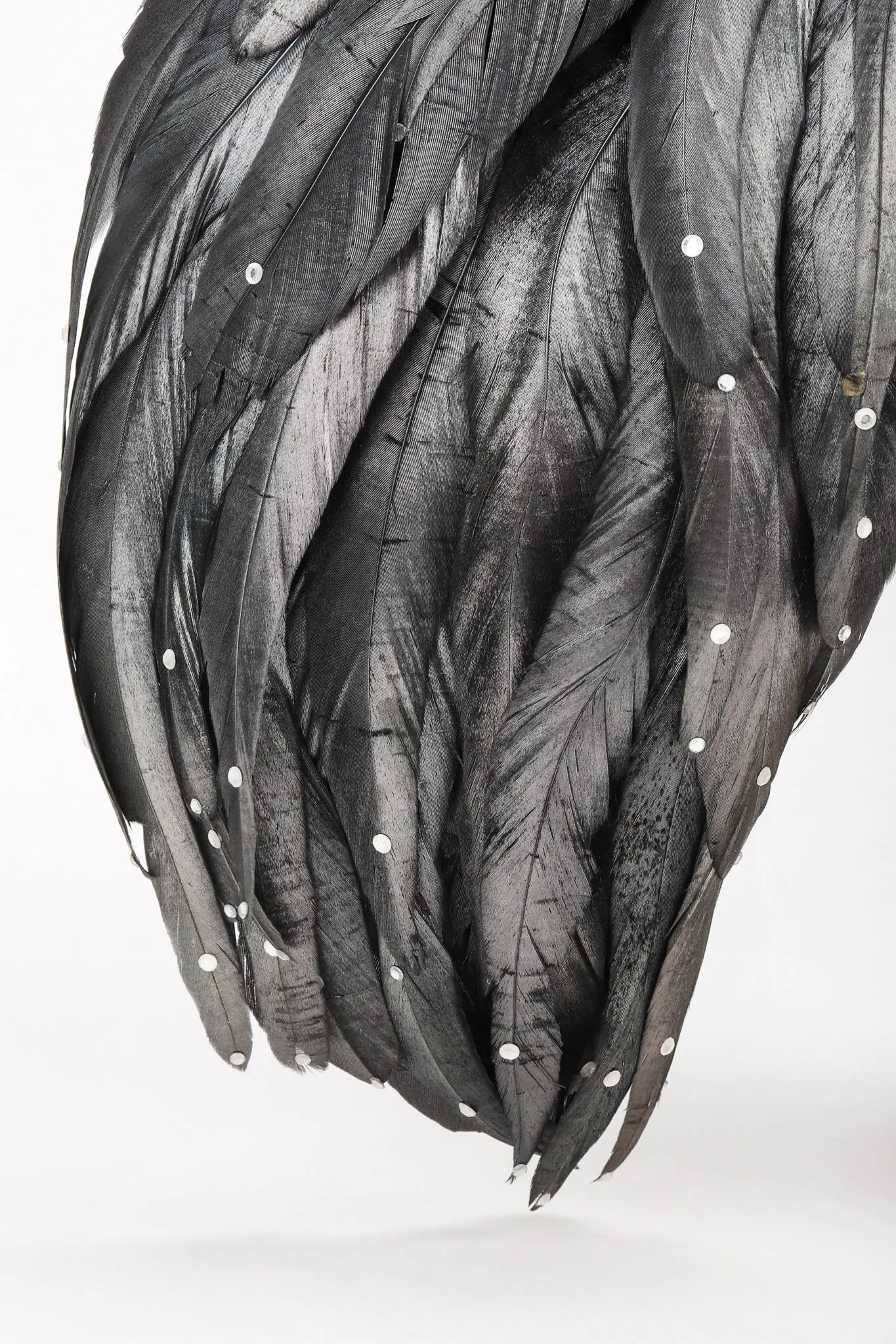 Feather Waterfall Hat