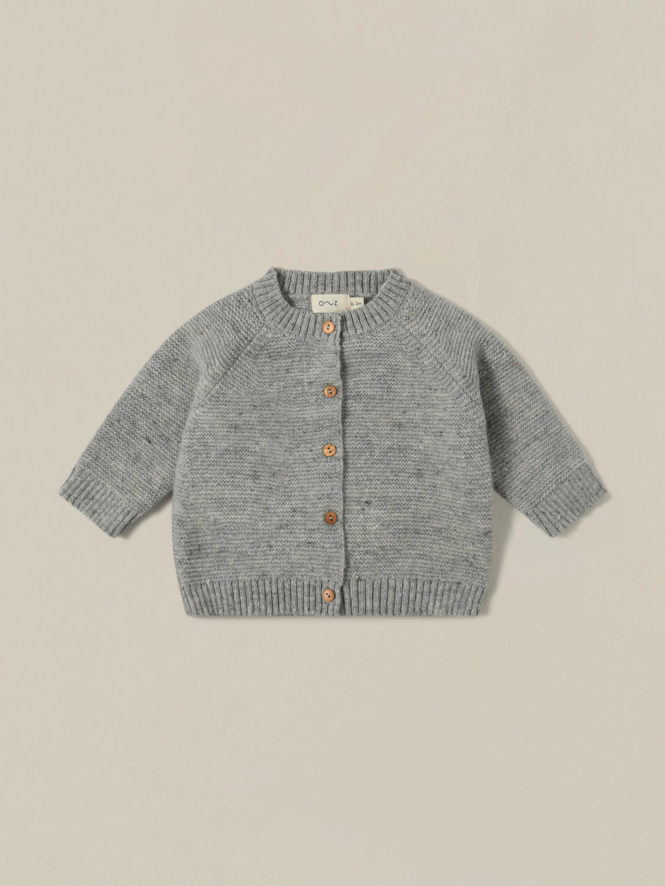 Feather Wool Cardigan