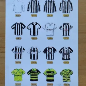 FGR Shirts A3 Prints...£15