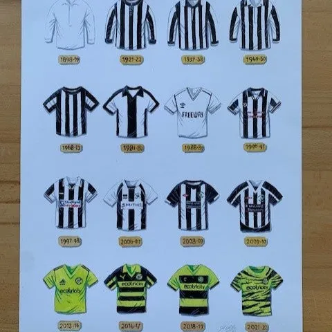 FGR Shirts A3 Prints...£15