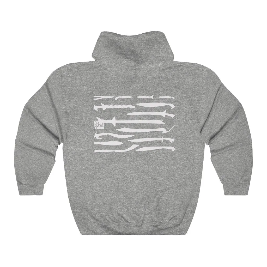 Filipino Strength Swords Unisex Heavy Blend™ Hooded Sweatshirt