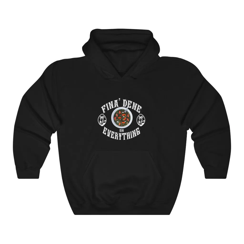 FINA'DENE ON EVERYTHING Unisex Heavy Blend™ Hooded Sweatshirt