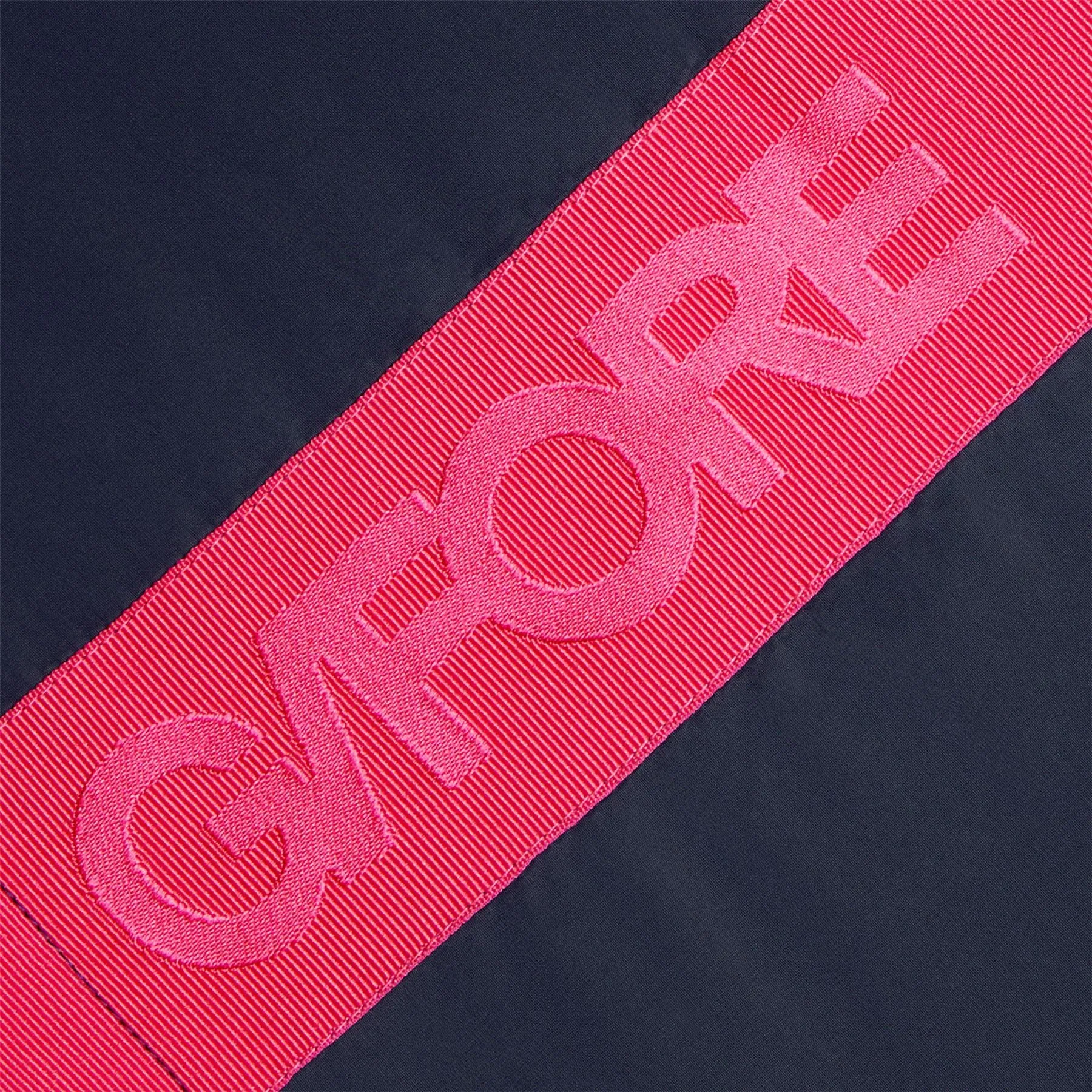 Fine Nylon Full Zip Hoodie Twilight