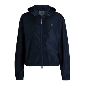 Fine Nylon Full Zip Hoodie Twilight