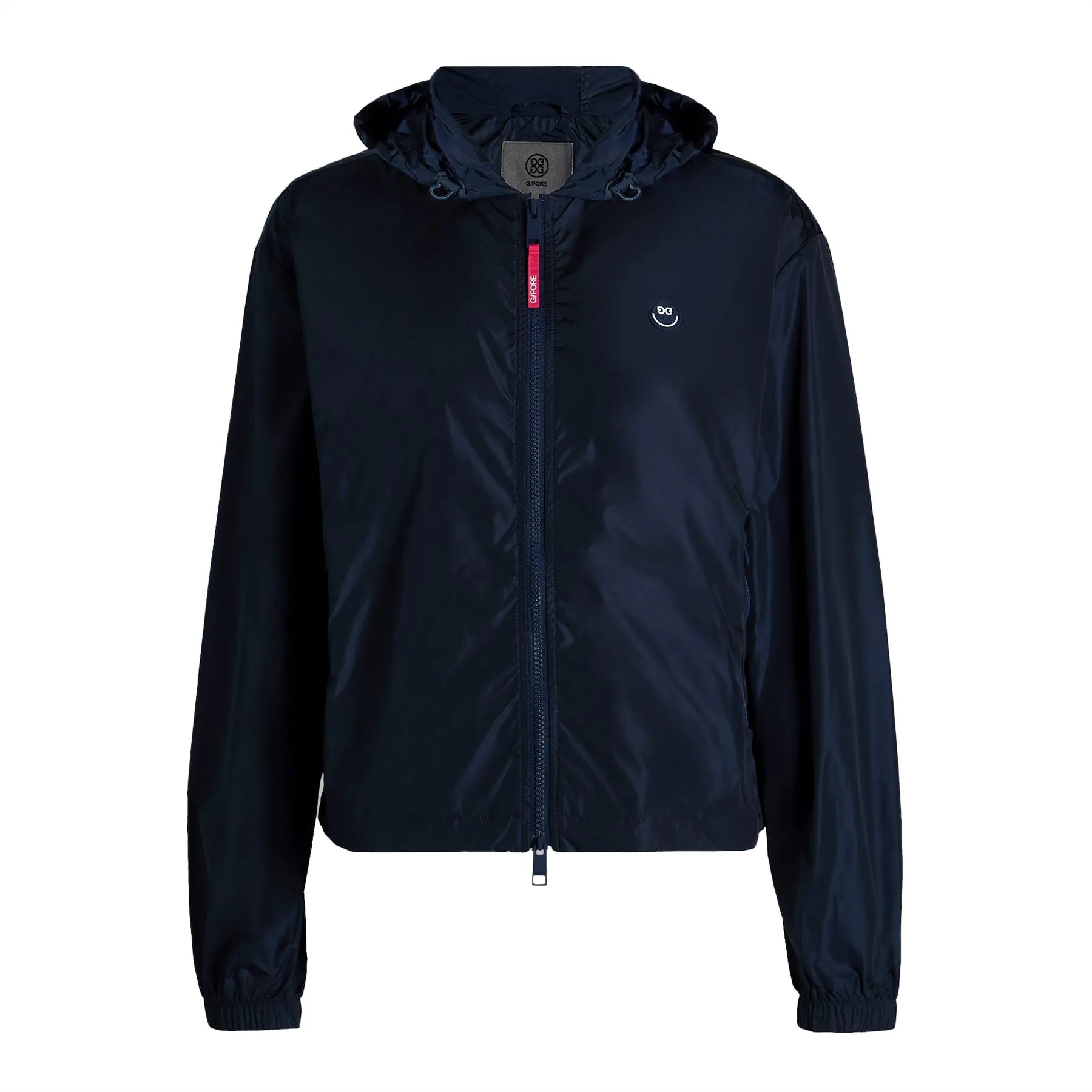 Fine Nylon Full Zip Hoodie Twilight