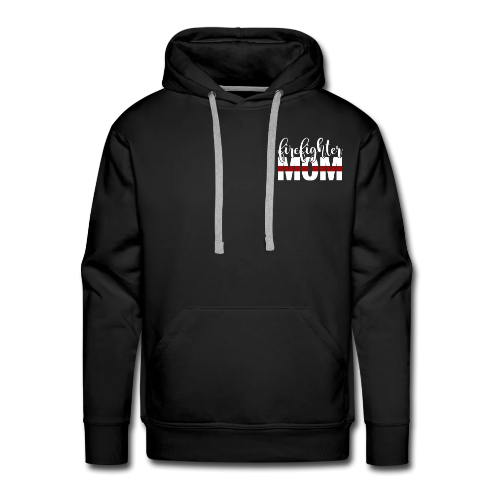 Firefighter Mom Men’s Premium Hoodie (SF)