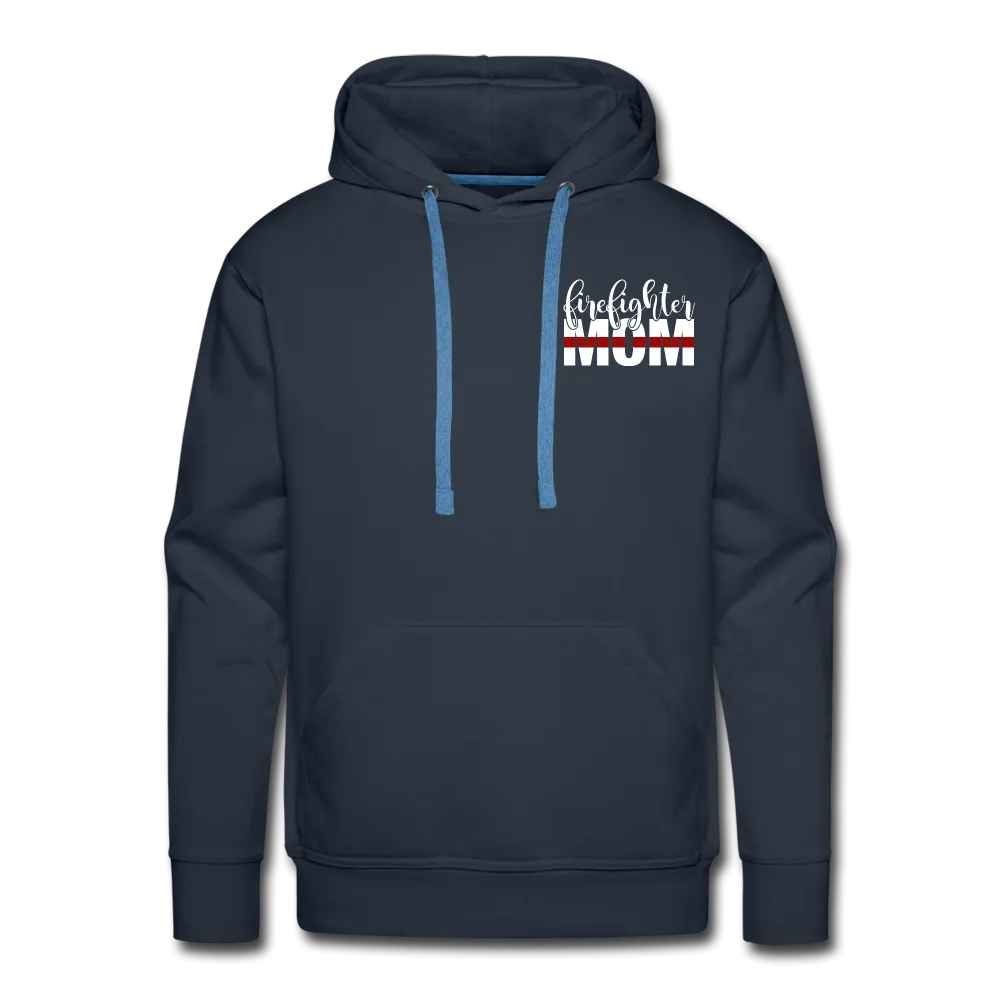 Firefighter Mom Men’s Premium Hoodie (SF)