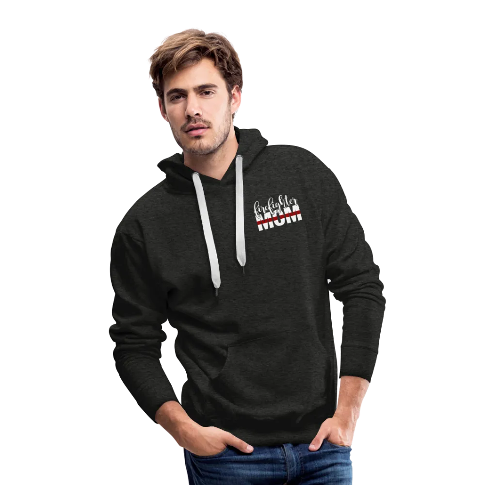 Firefighter Mom Men’s Premium Hoodie (SF)